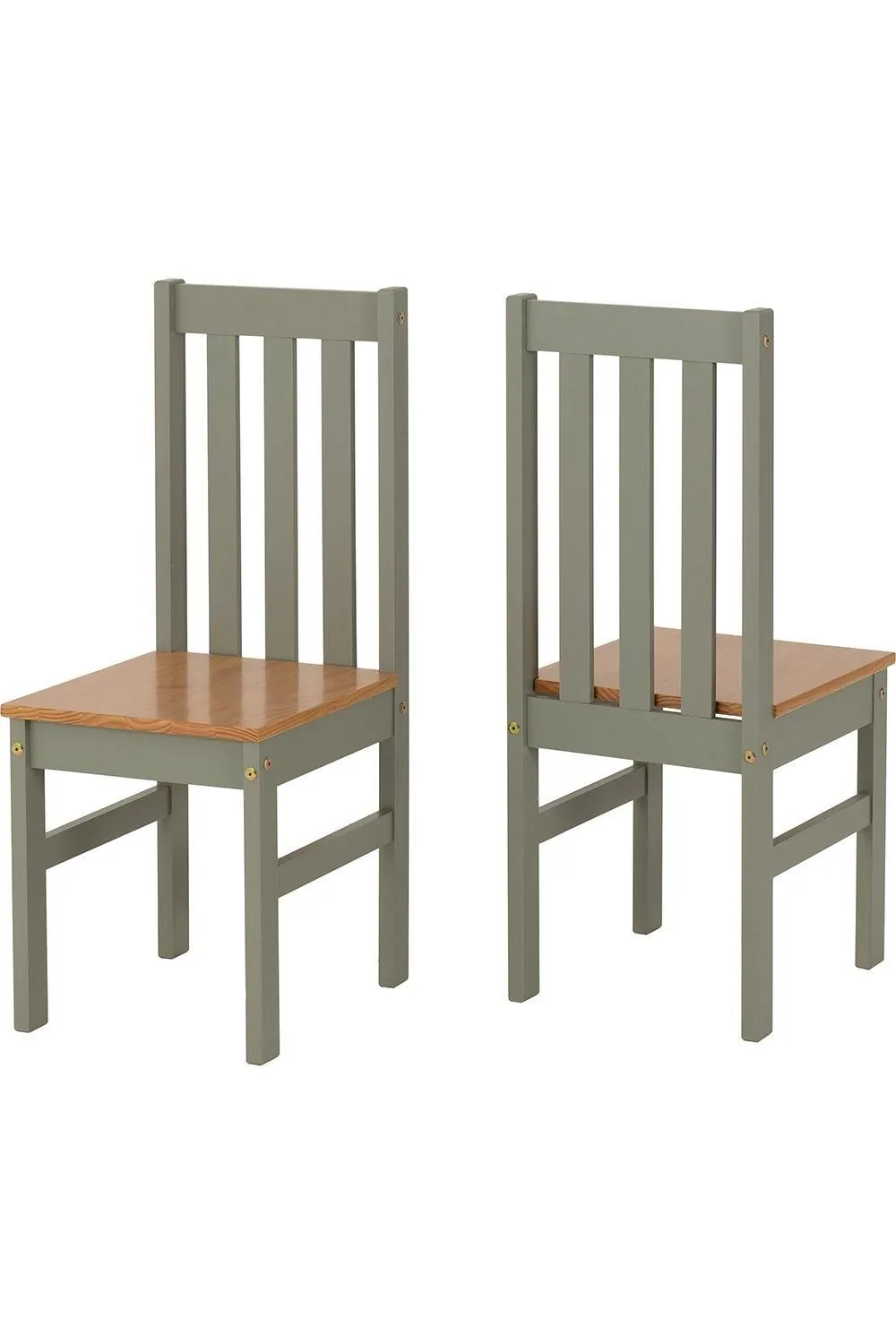 Seconique Ludlow 1+4 Dining Set in Green 4