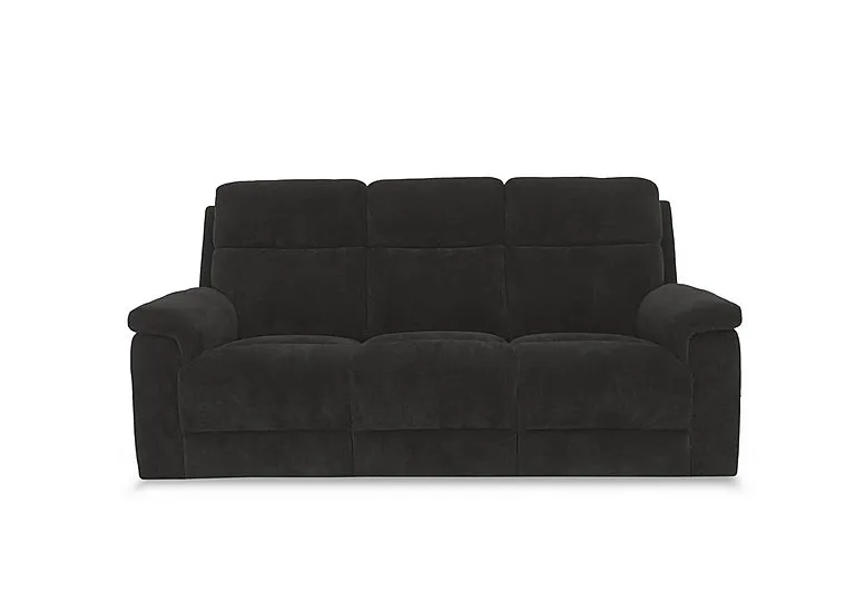 Raven Fabric 3 Seater Sofa - Manhattan Indigo - Sofas and Armchairs - In Time for Christmas