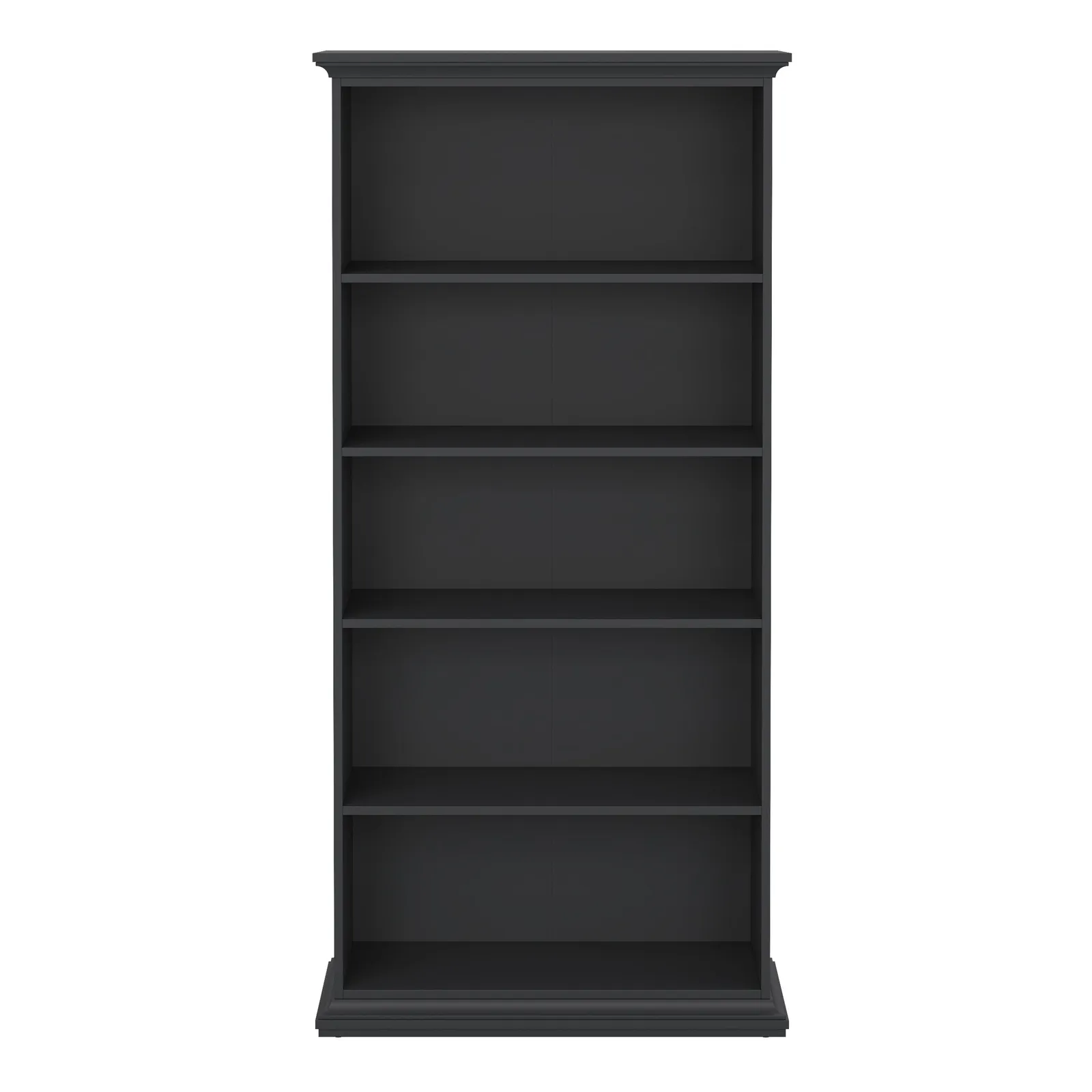 Furniture To Go Paris Tall Bookcase in Matt Grey 2