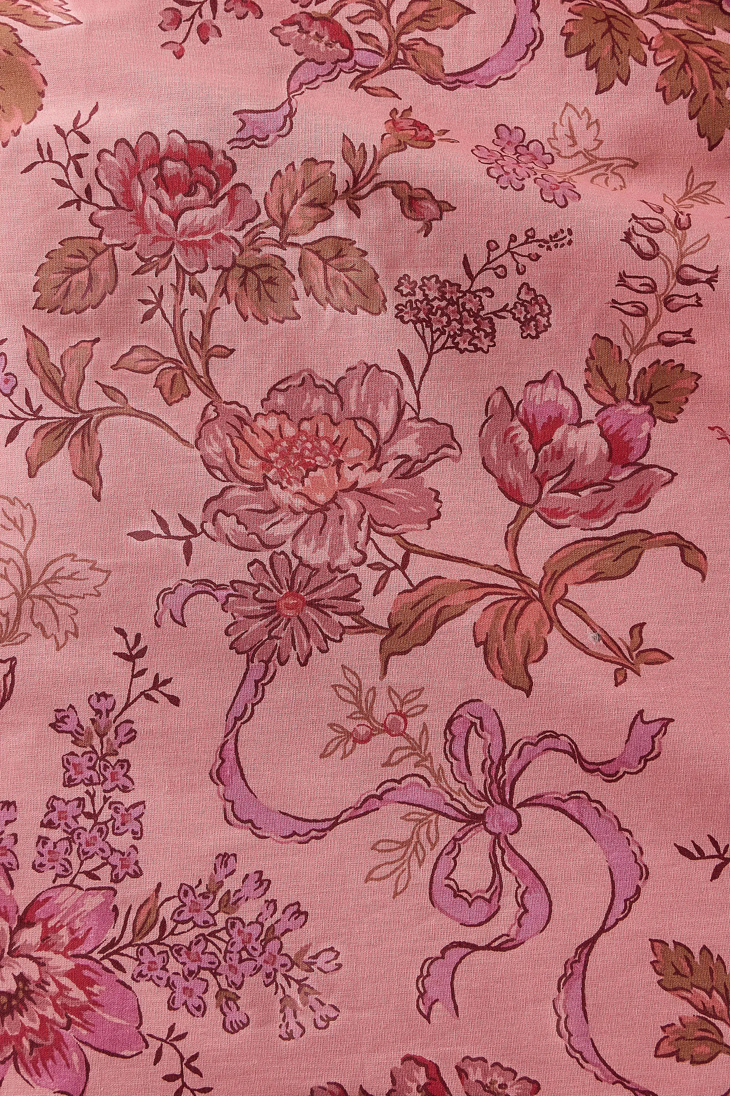 Catlyn Floral Duvet Set - Blush 3