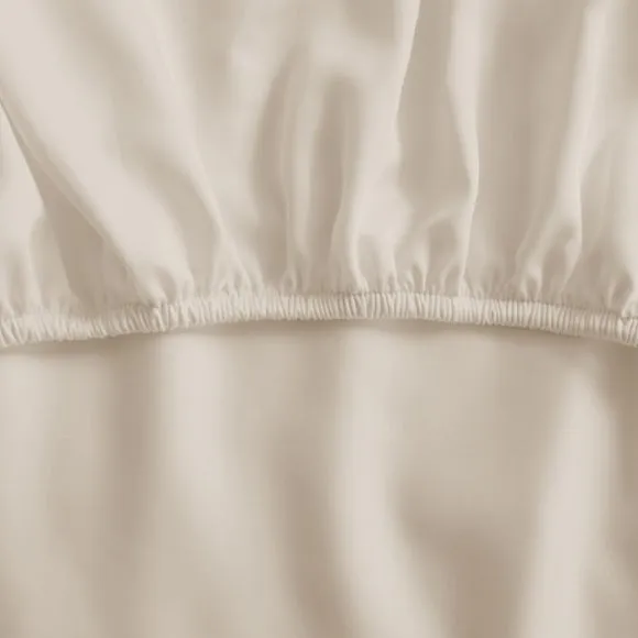 Soft 100% Bamboo Fitted Sheet 2