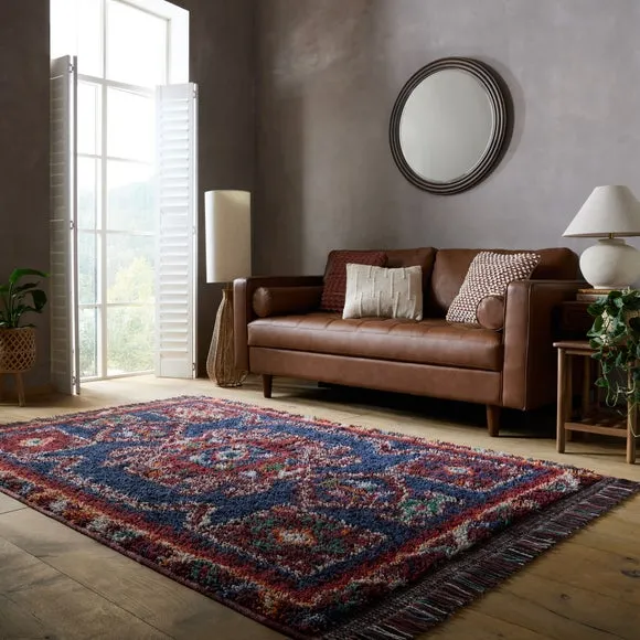 Ali Wool-Look Berber Rug 1