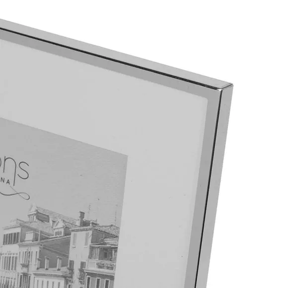 Impressions Silver Plated Metal Photo Frame 2
