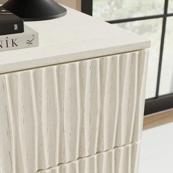 Inga 2 Drawer Bedside Table 2