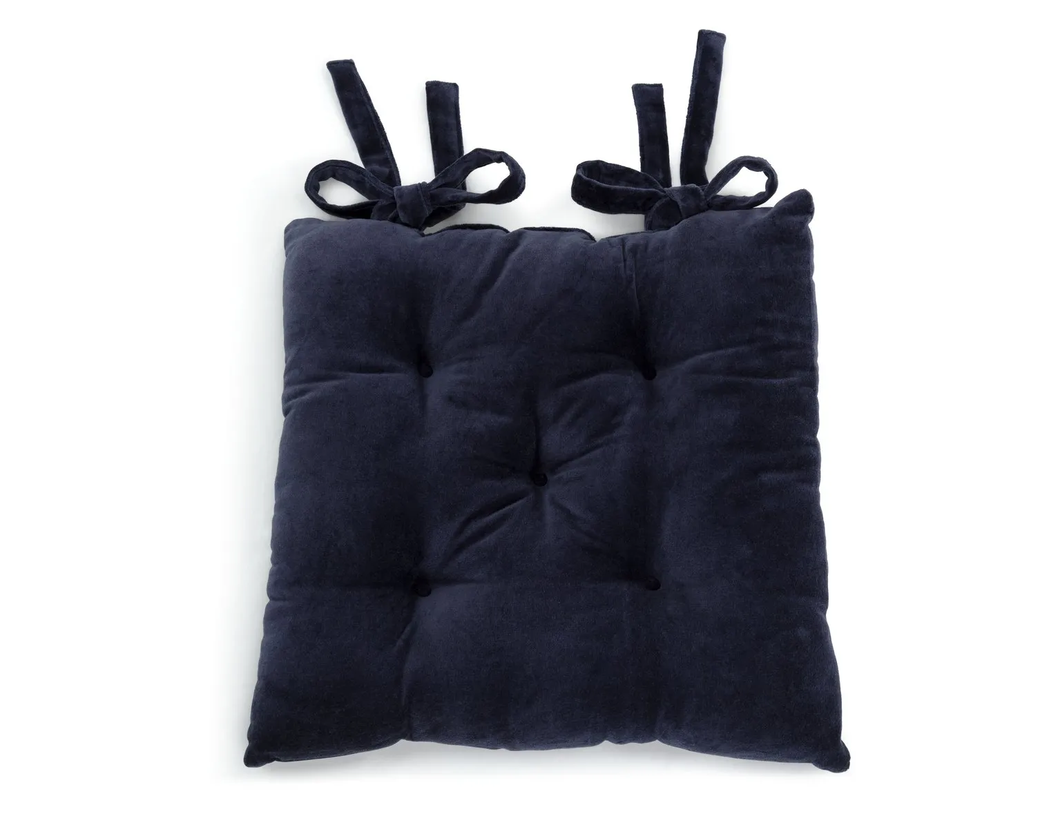 Habitat Country Manor Seat Cushion - Navy