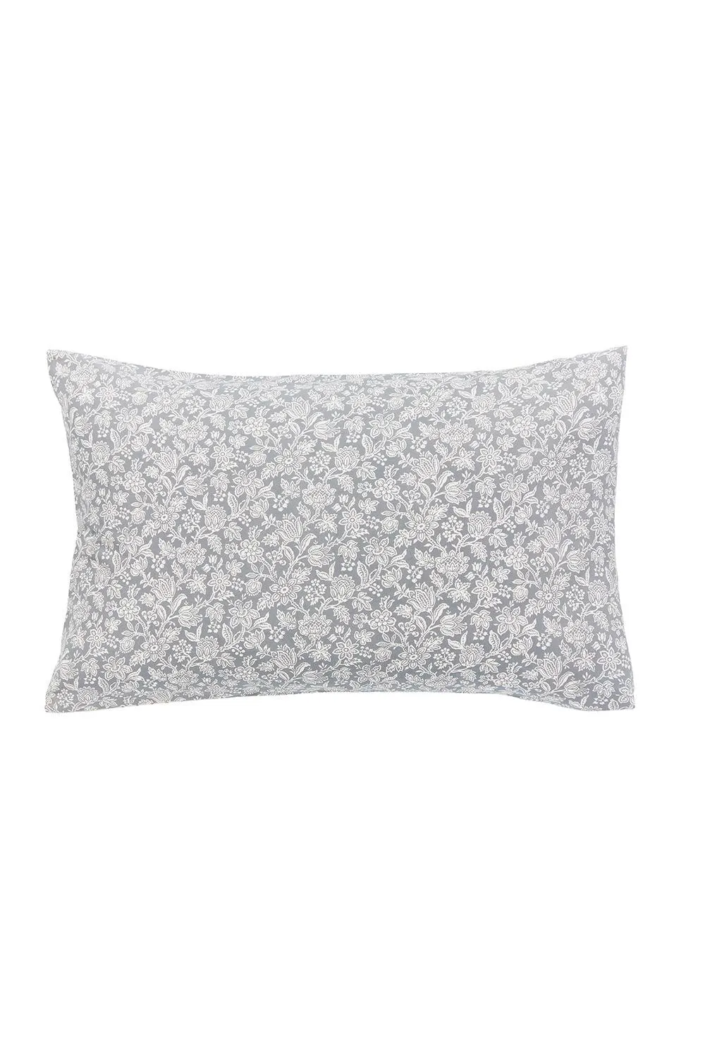 Helena Springfield 'Elmont' Cotton Duvet Cover Set in Grey 3