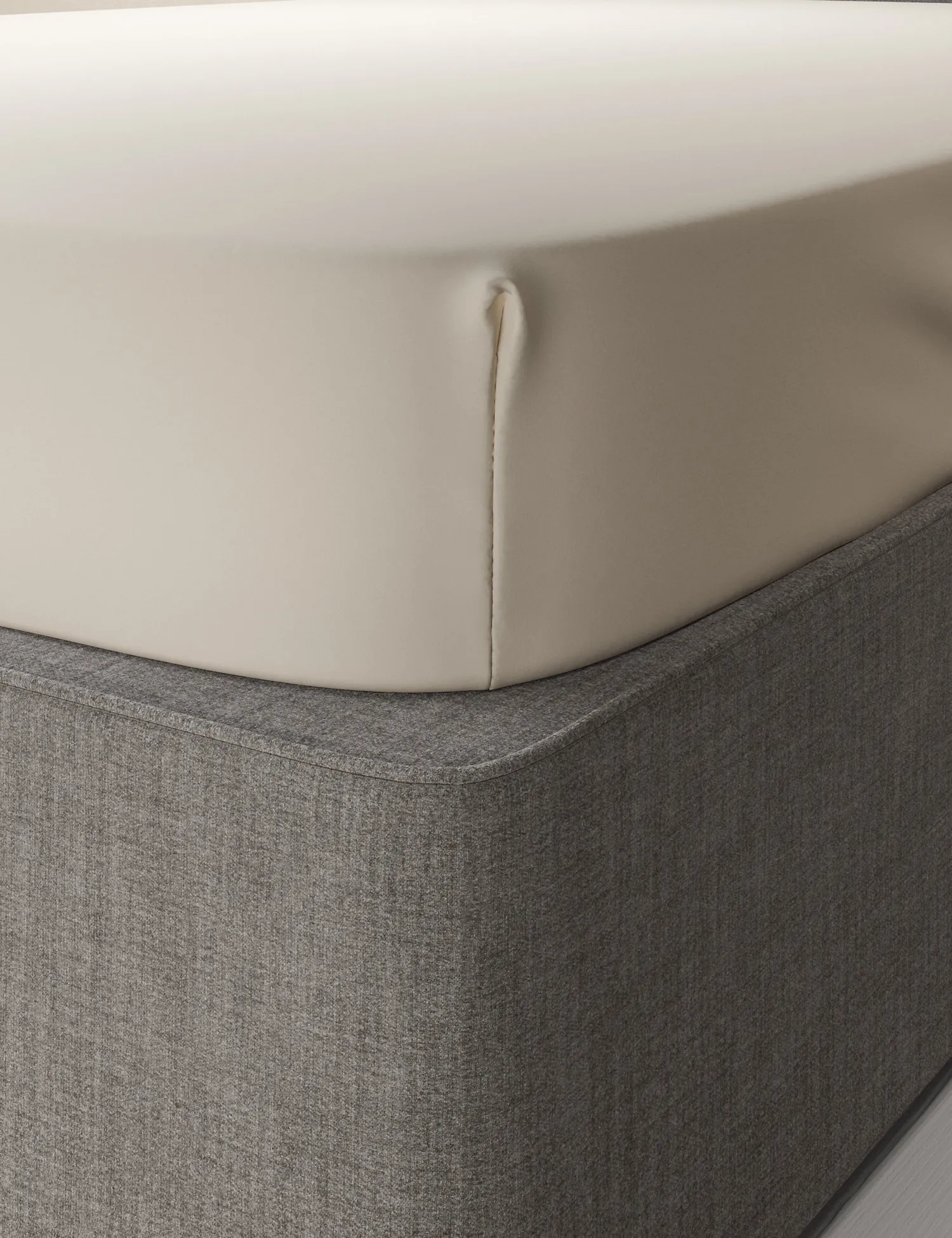 M&S Egyptian Cotton 230 Thread Count Fitted Sheet