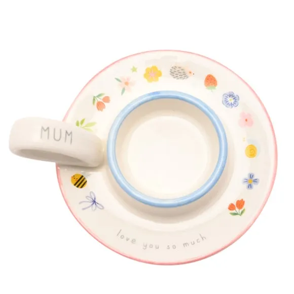 Love Life Mum Love You So Much Ceramic Tealight Holder 3