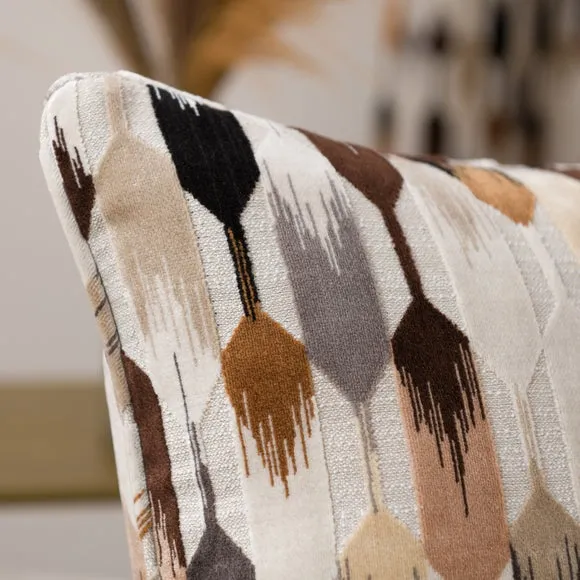 Kelso Cut Velvet Cushion 3