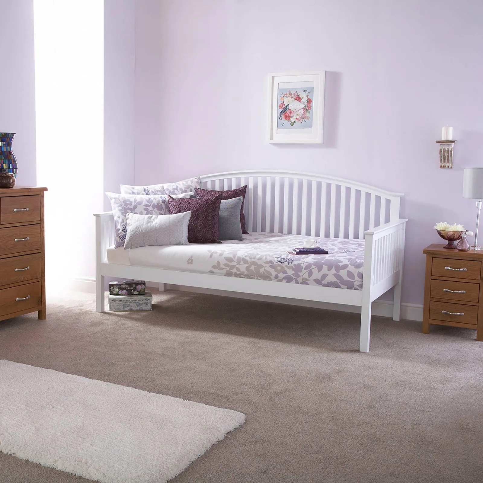 Madrid Wooden Day Bed