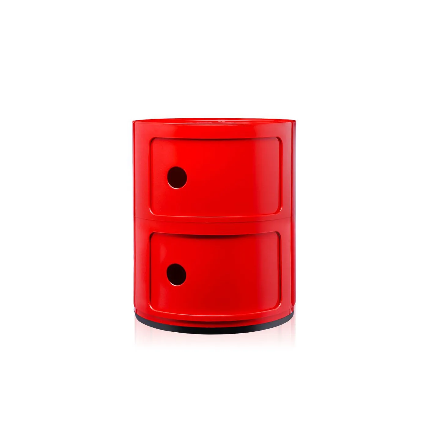 Kartell Componibili Cabinet 2 Element Red 1