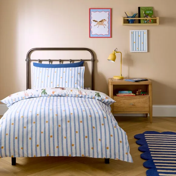 Cowboy Carnival Quilt Cover and Pillowcase Set 6