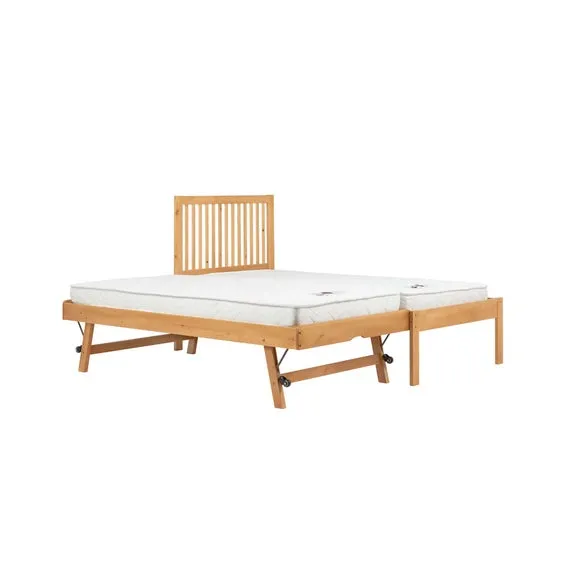 Buxton Trundle Bed with 2 Nimbus Mattresses 6
