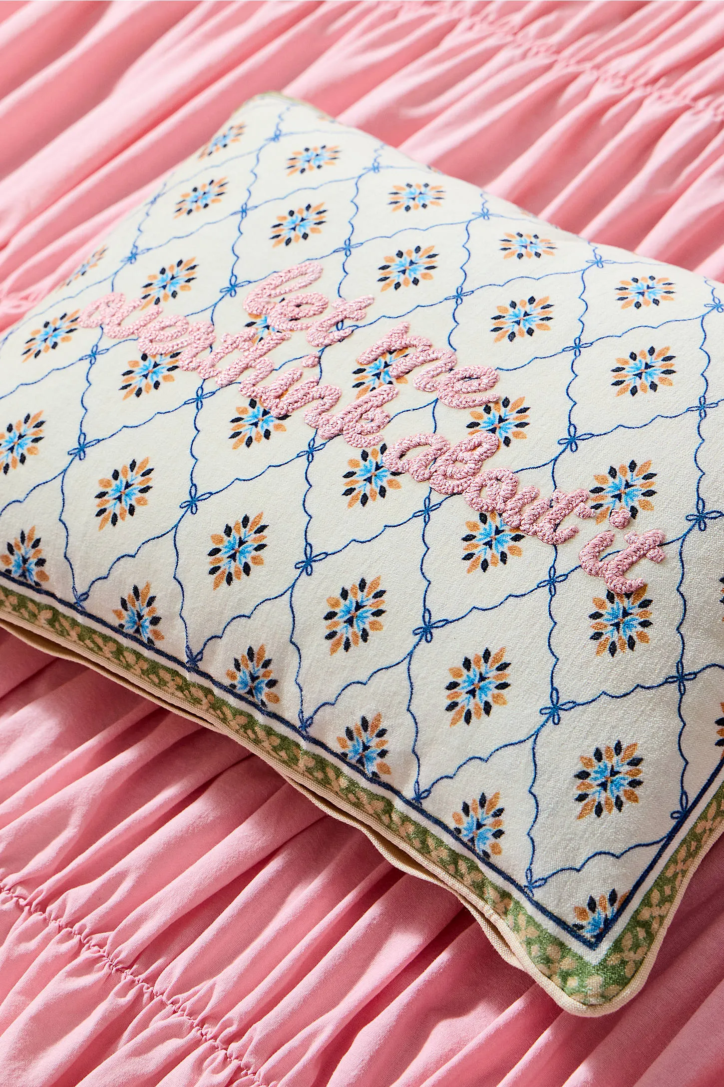 Let Me Overthink About It Cushion - Neutral 2