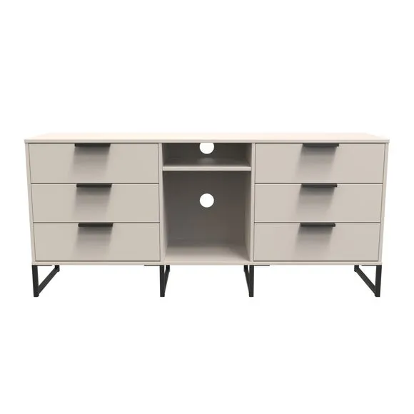 Milston 6 Drawer TV Unit for TVs up to 65" 2