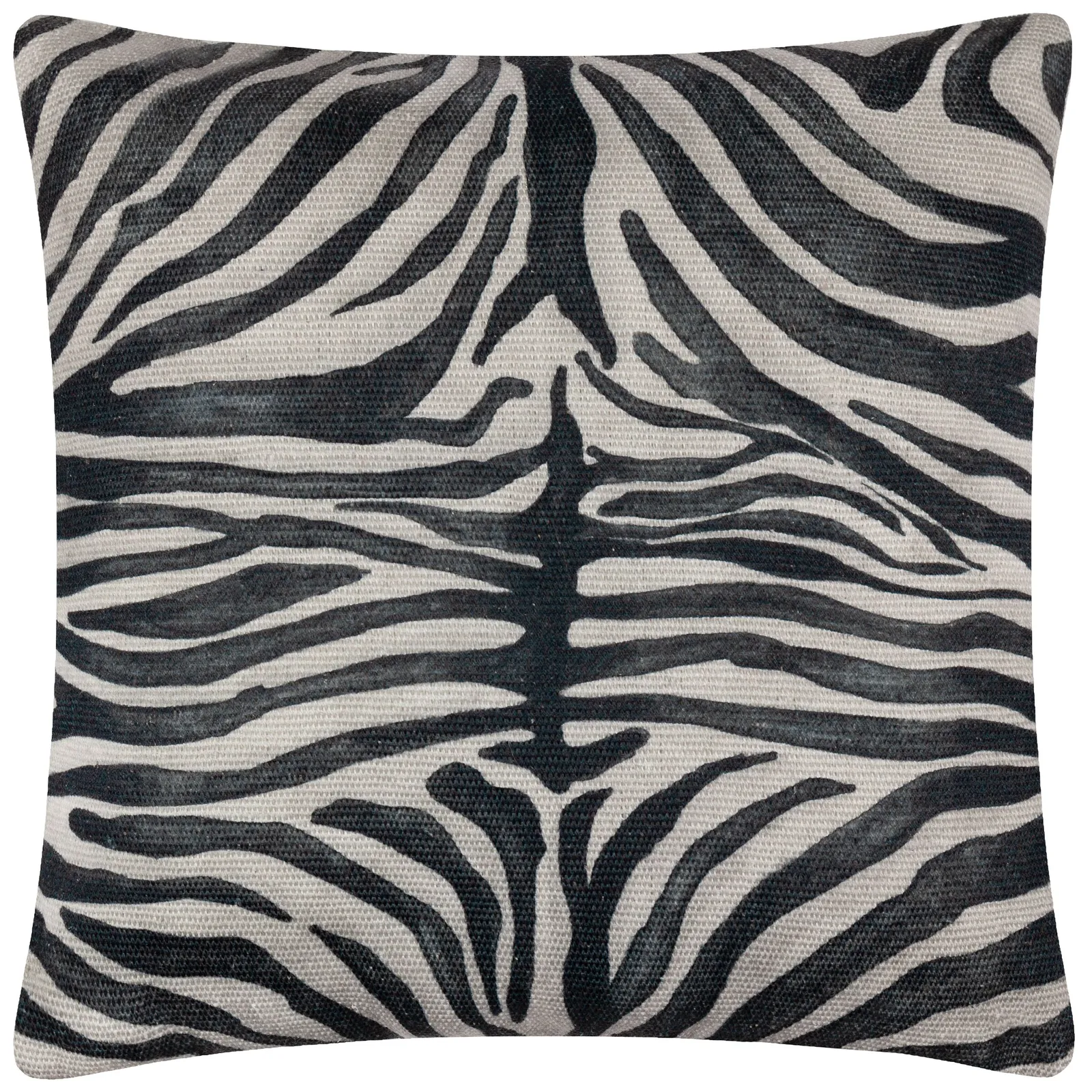 Paoletti Leopardis Zebra Woven Outdoor Cushion