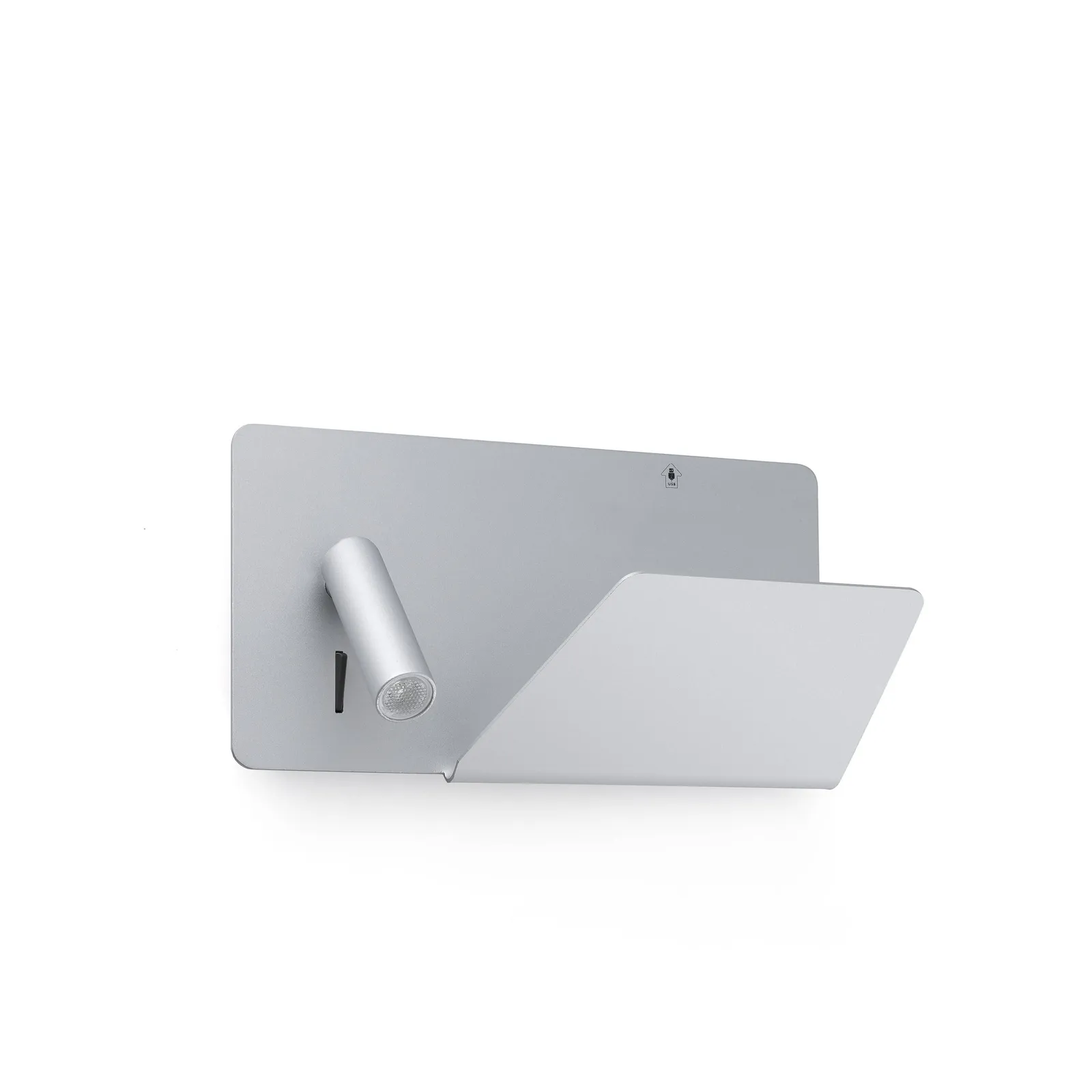 Netlighting Suau LED Indoor Wall Lamp Silver