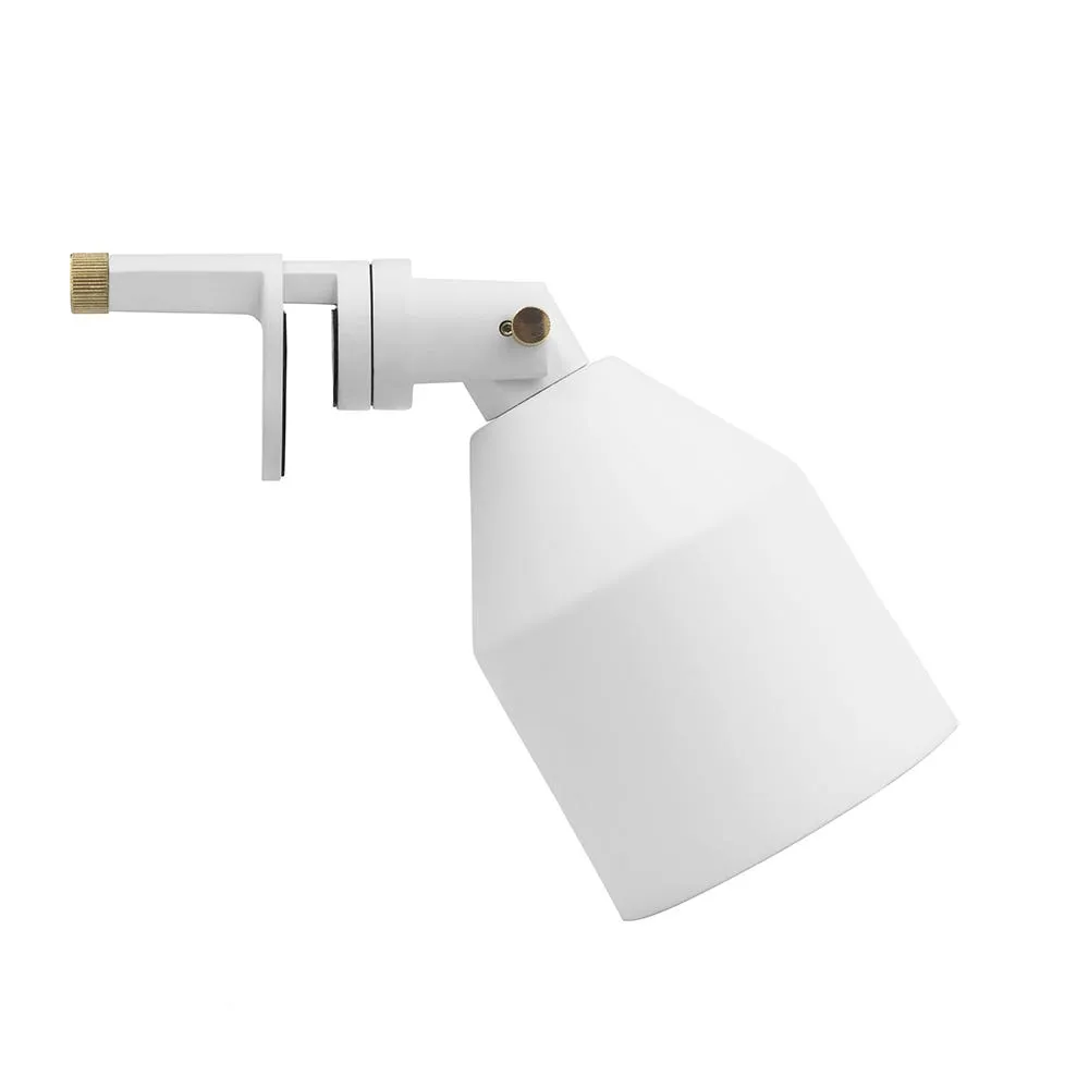 Normann Copenhagen Klip Wall/Table Lamp White 2
