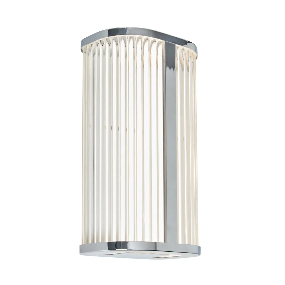 Amie Bathroom LED CCT Wall Light, Chrome 1