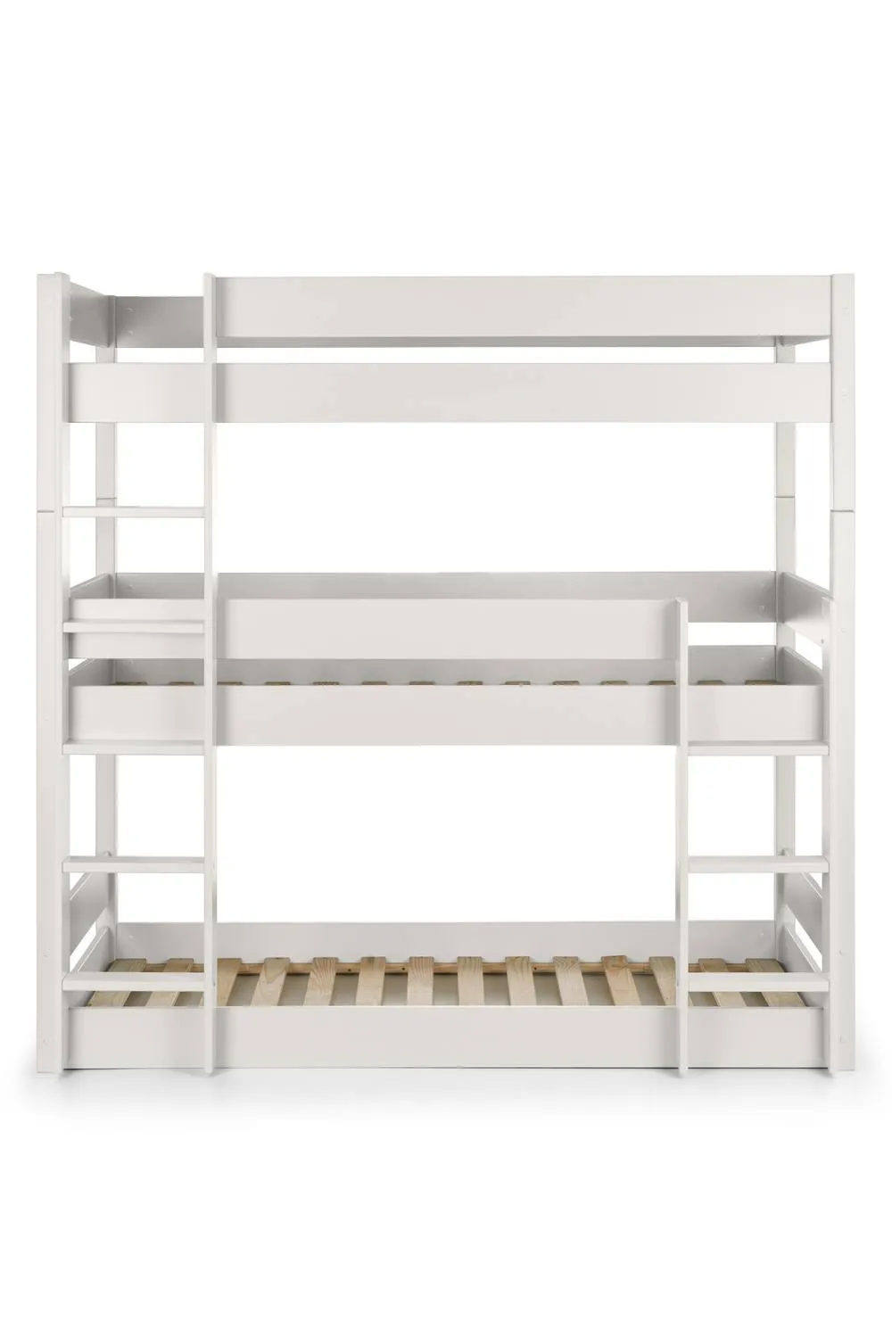 Julian Bowen Trio 3 Tier Triple Bunk Bed in White 5