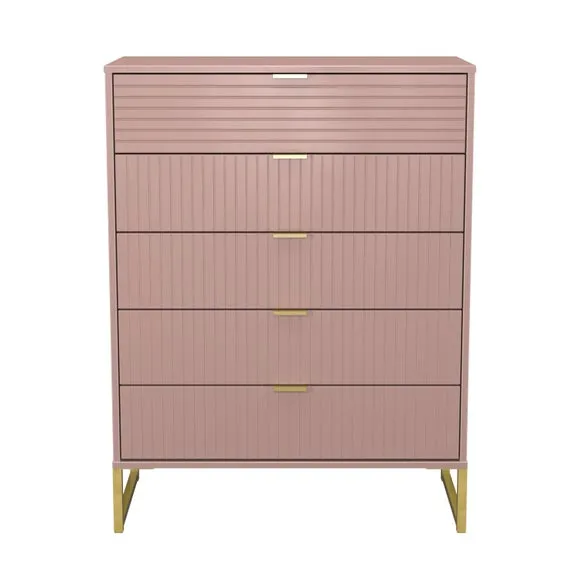 Harborne 5 Drawer Chest 2