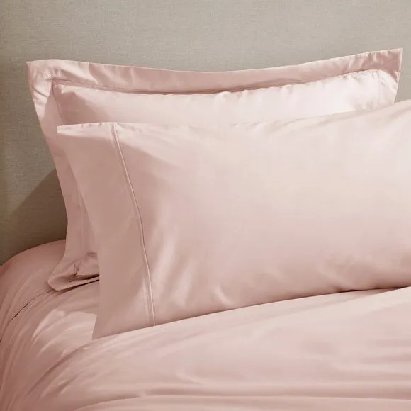 Dorma Crisp & Fresh 400 Thread Count 100% Cotton Percale Kingsize Standard Pillowcase