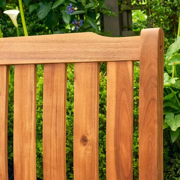 Beeley Small Outdoor Bench 5