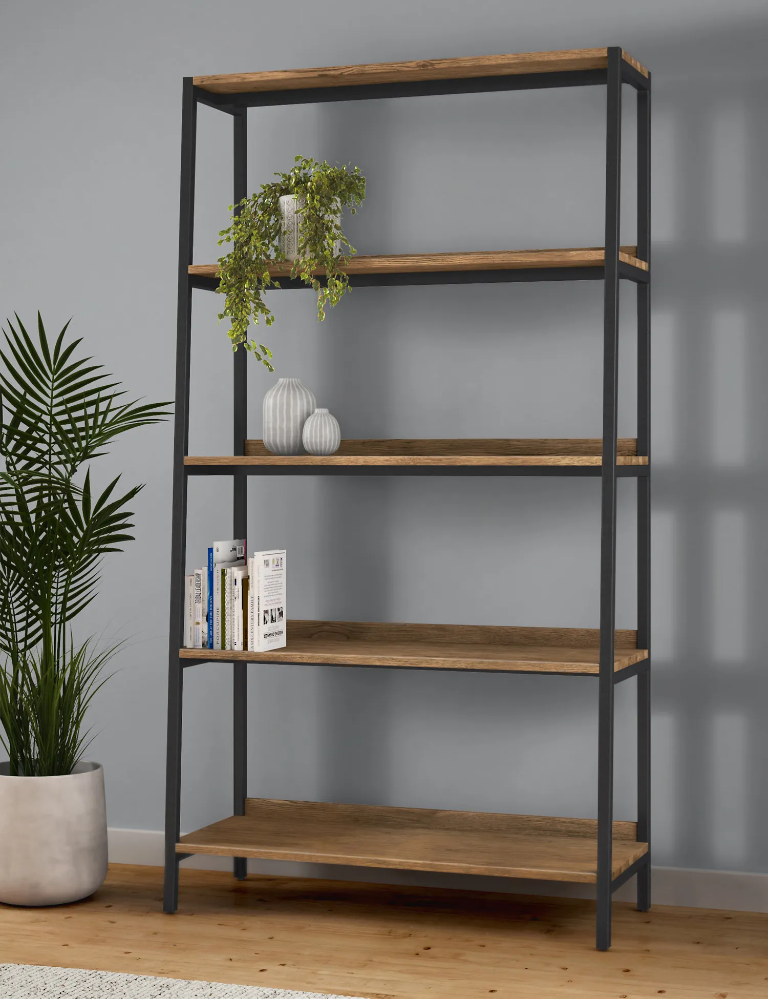 M&S Brookland Wide Ladder Shelves