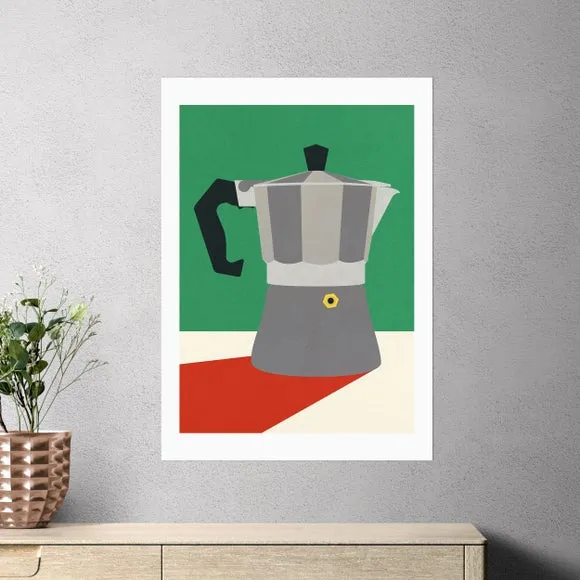 East End Prints Espresso Italiano by Rosi Feist 1
