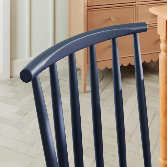 Harvey Set of 2 Dining Chairs, Beech Wood 3