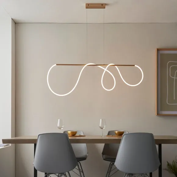 Vogue Aletta Modern Adjustable LED Pendant Light