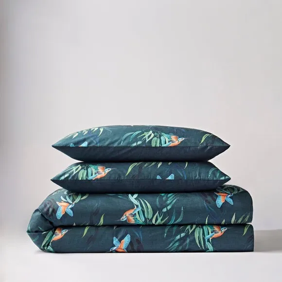 Kingfisher Duvet Cover & Pillowcase Set 4