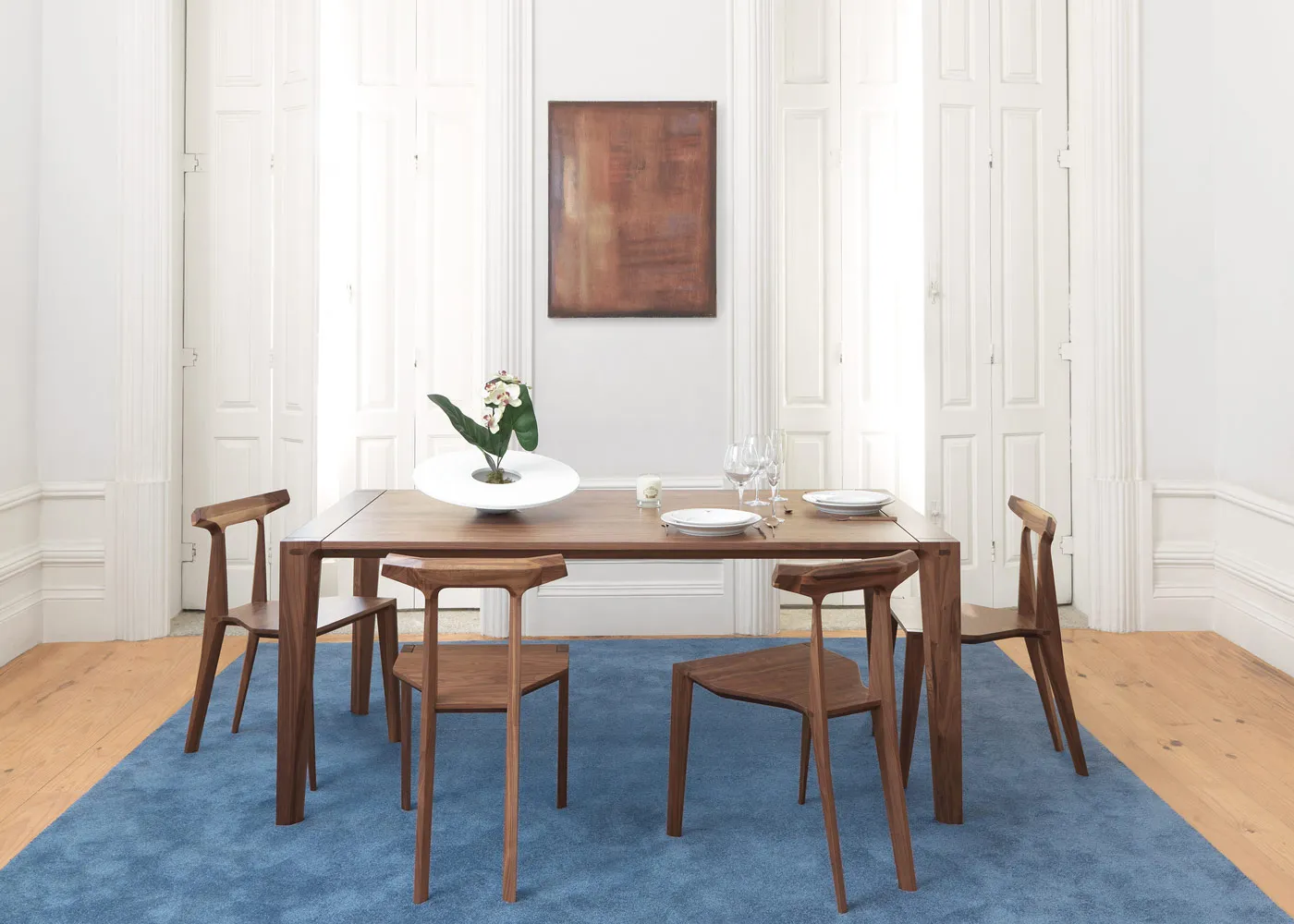 Wewood Raia Dining Table Oak