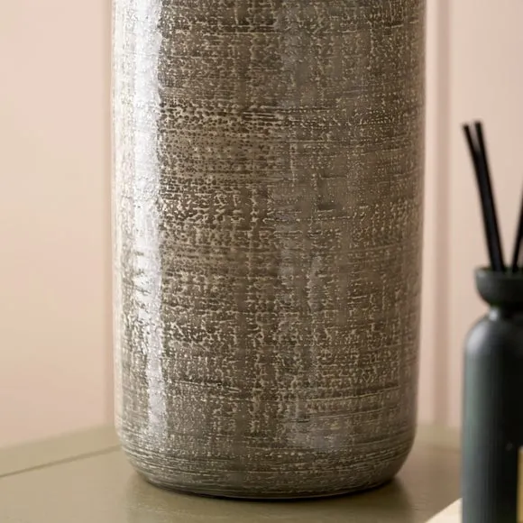Pacific Lifestyle Lorient Slate Textured Ceramic Table Lamp 5