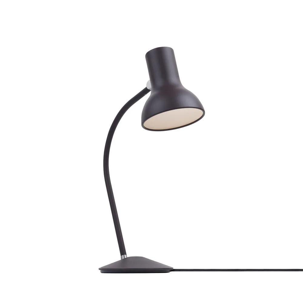 Anglepoise Type 75 Mini Table Lamp Black Umber 3