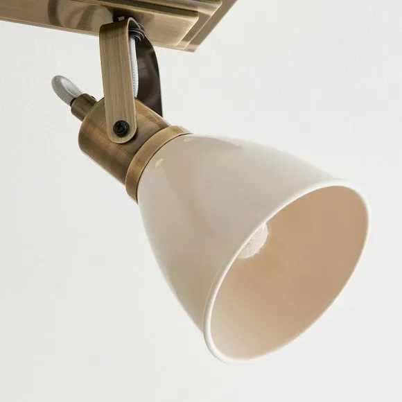 Miley Industrial 4 Light Adjustable Spotlight Bar 3