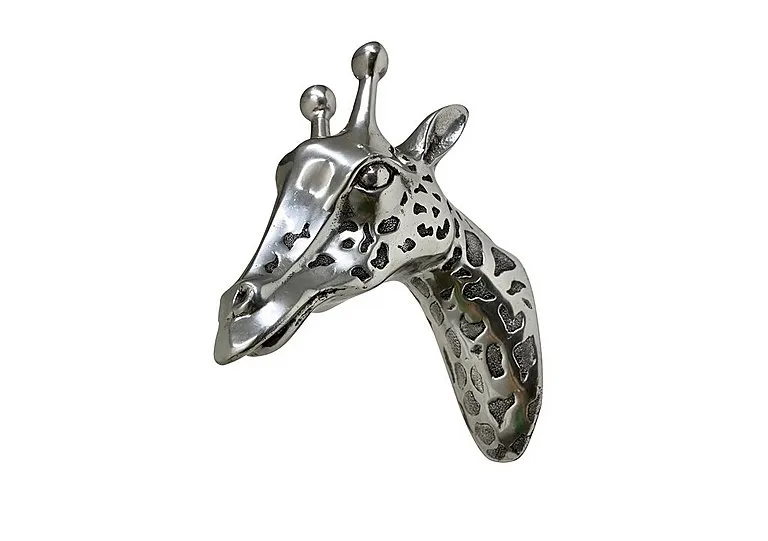 Giraffe Head Wall Décor