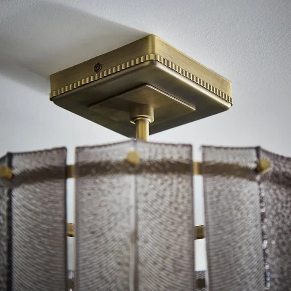 Hotel Melia Semi Flush Ceiling Light 4