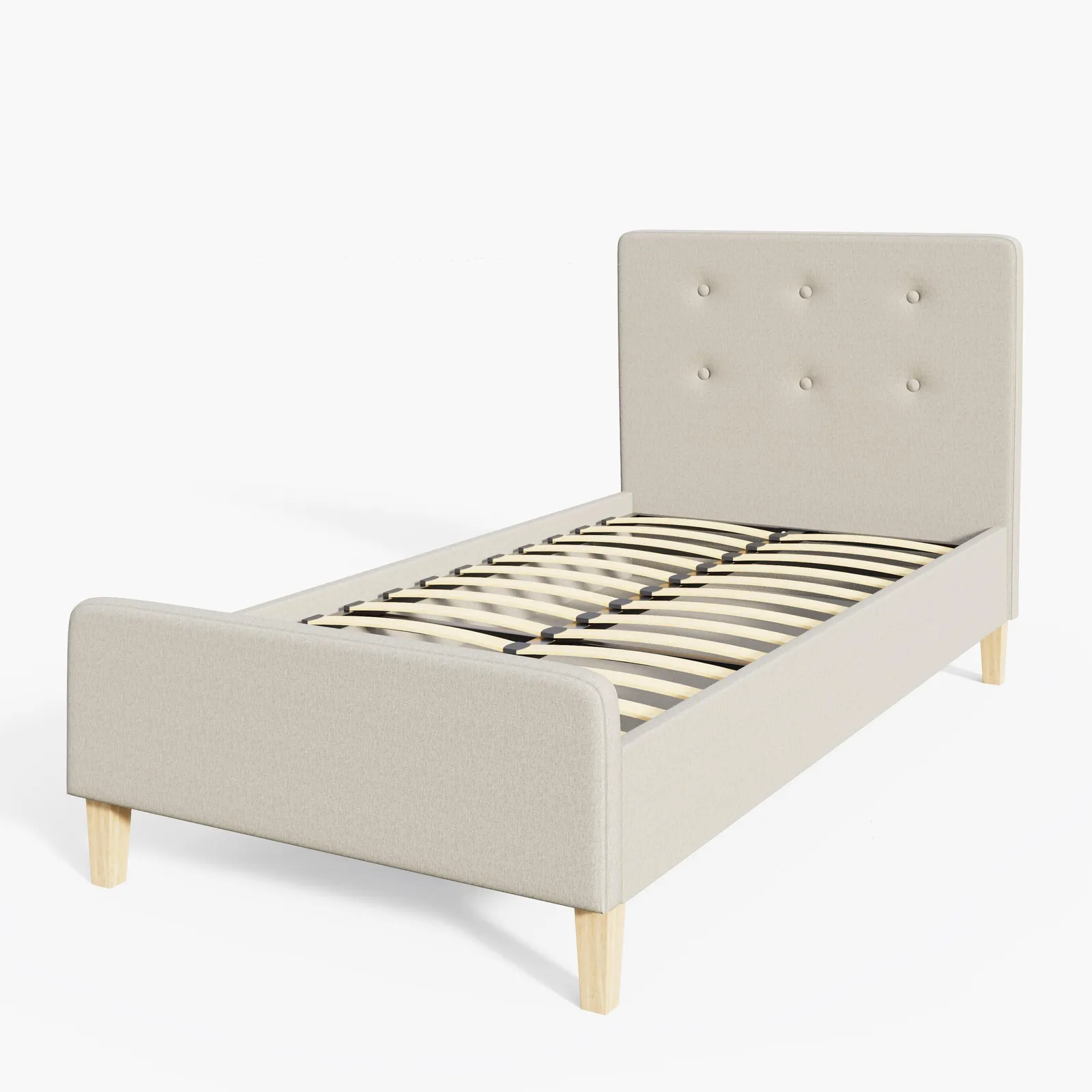 GFW Ashbourne Bed in Natural 3