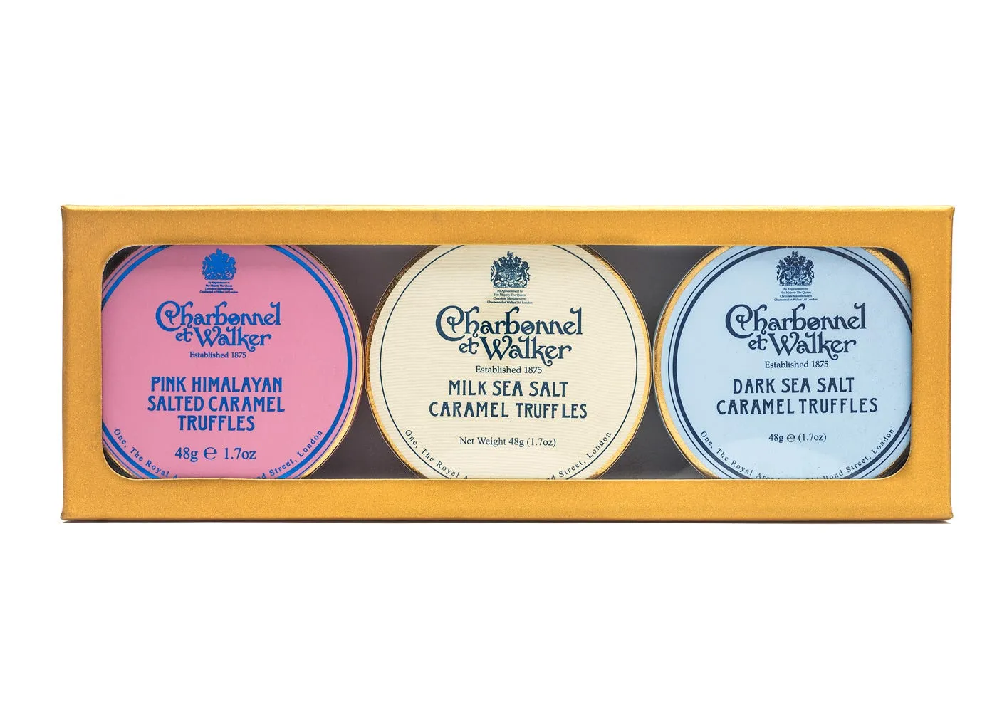 Charbonnel et Walker Ltd Charbonnel Salted Caramel Truffle Gift Set