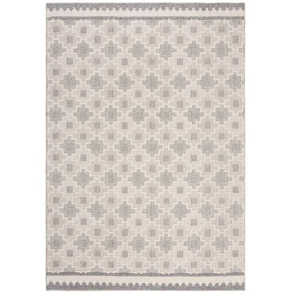 Graysen Washable Geometric Rug 5