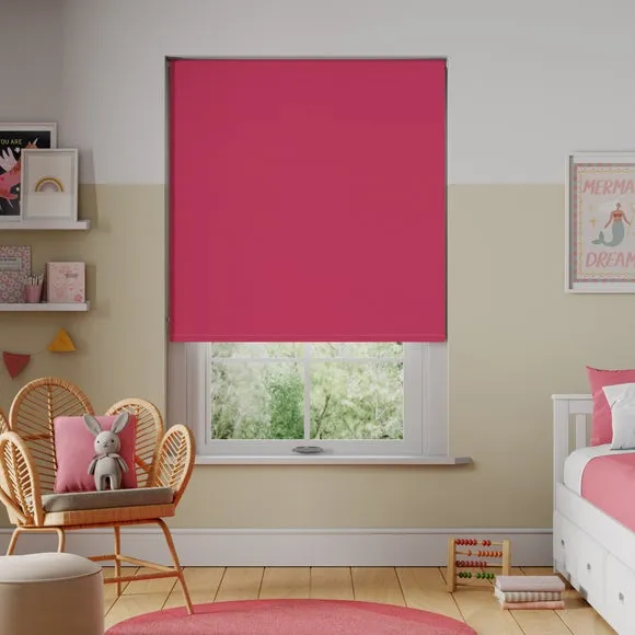 Solar Blackout Roller Blind 1