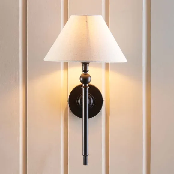 Vogue Leila Plain Wall Light