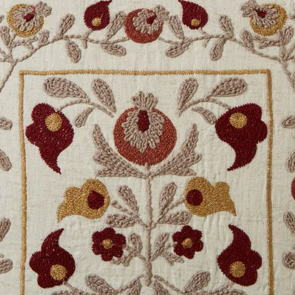 Churchgate Morcott Embroidered Square Cushion 2