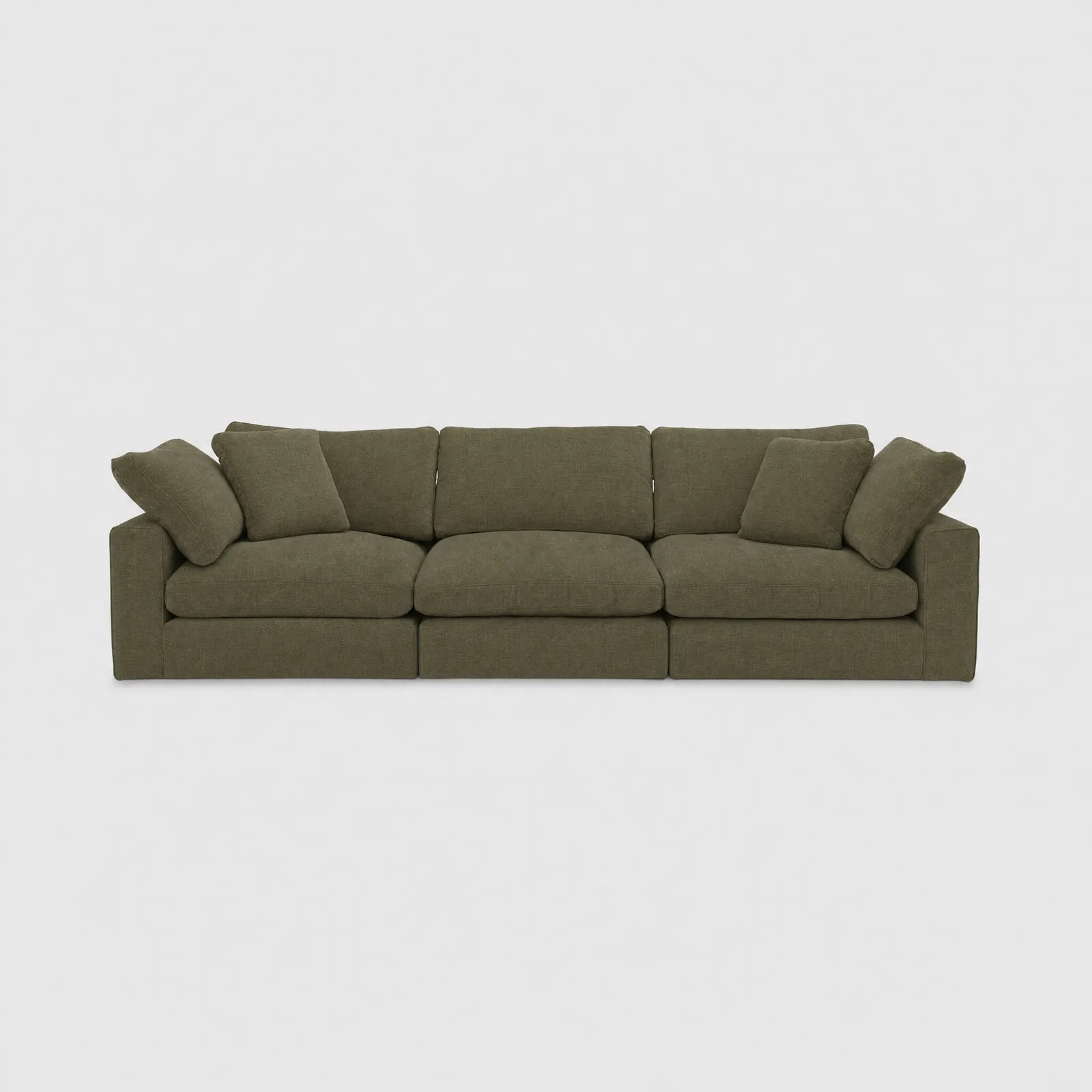 Artenis 3 Seater Sofa, Green | Barker & Stonehouse