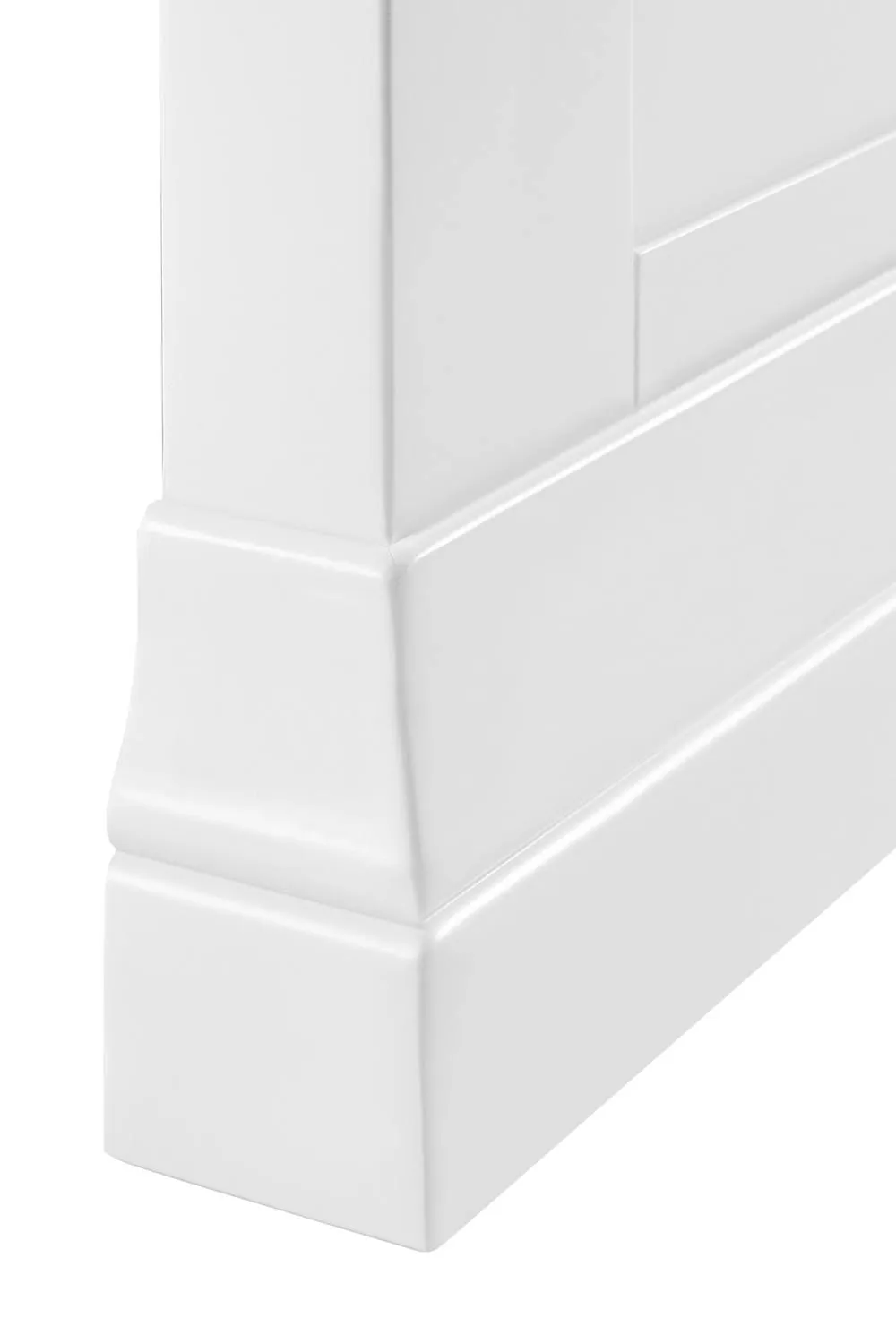 Julian Bowen Clermont Bed in White 4