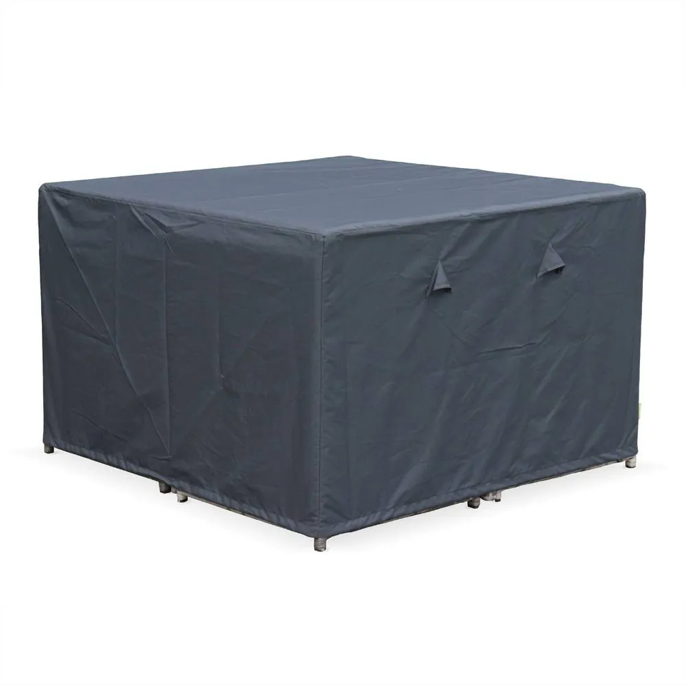 sweeek Protective cover for garden sofa set, Vabo 8 in Dark Grey