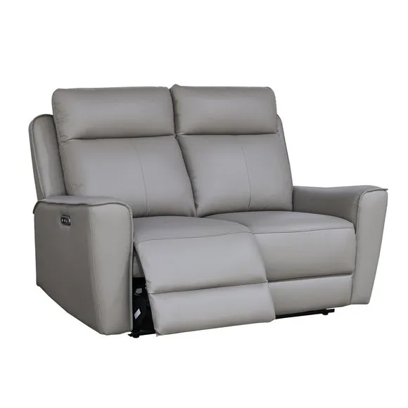 Aspire Elmhurst Leather Power 2 Seater Recliner Sofa 4