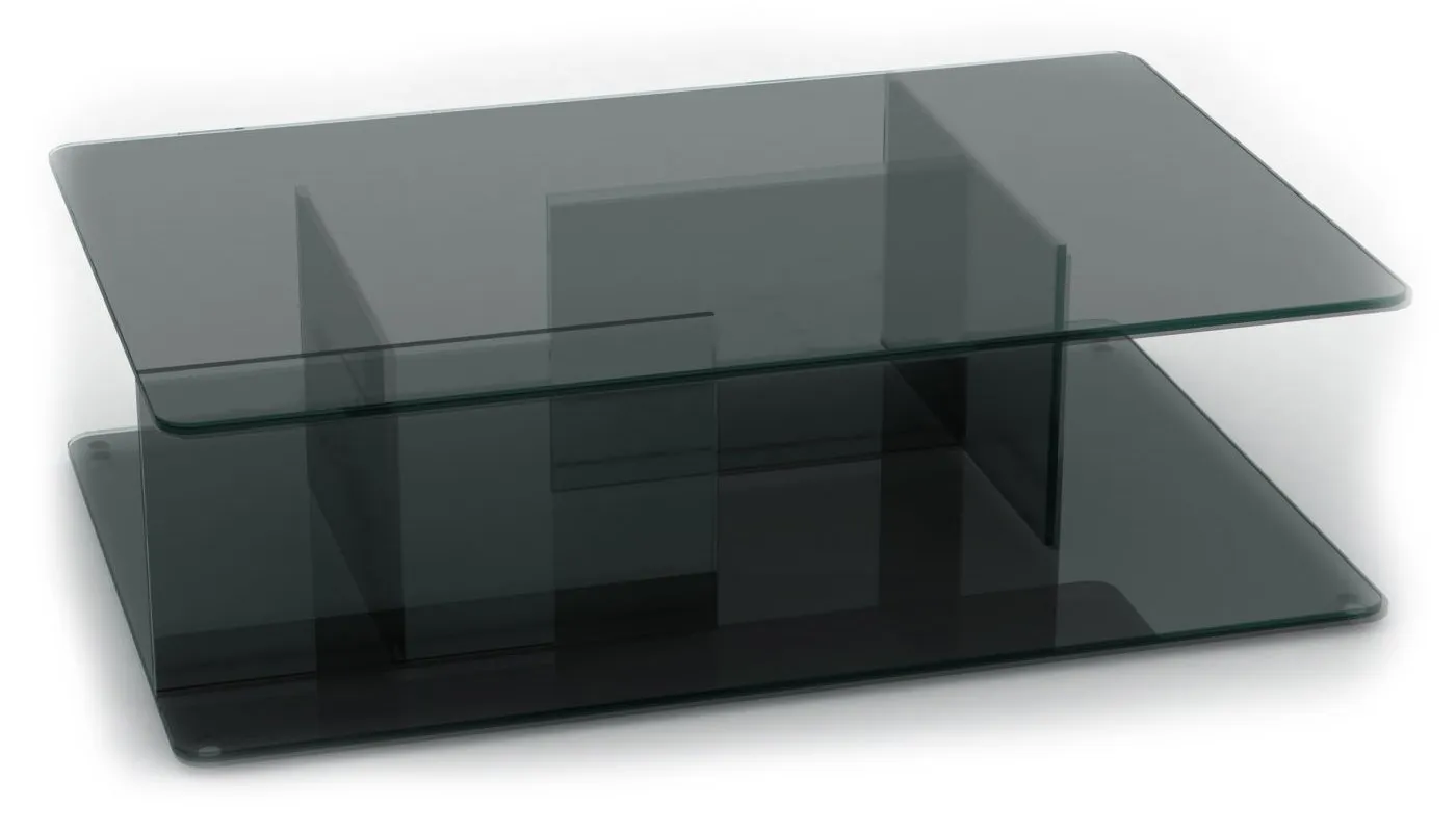 Case Lucent Coffee Table Smoke Glass 1