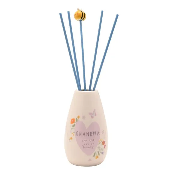 Love Life Grandma Lychee & Raspberry Ceramic Diffuser 3